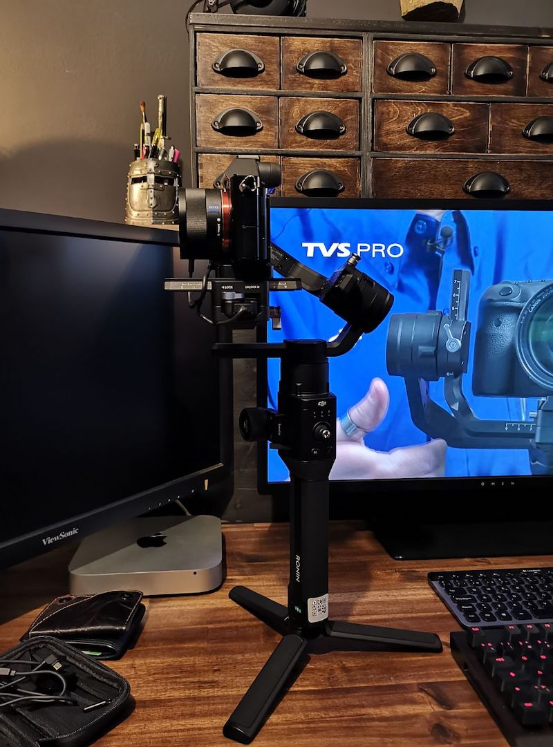 Documentarse con el Ronin S es una cuestión vital.